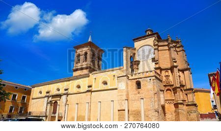 Chinchilla Montearagon by Saint James Way of Levante at La Mancha Spain