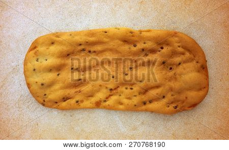 Tortas de canamones bread from Castile La Mancha in Spain
