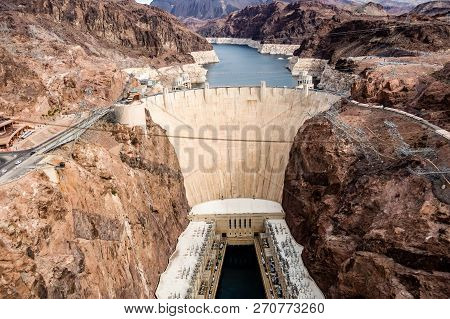 Scenes Around Hoover Dam And  Mike O'callaghan - Pat Tillman Memorial Bridge Plaza