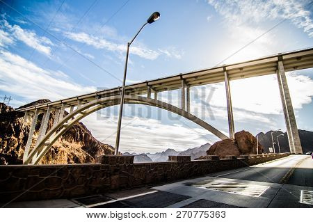 Mike O Callaghan-pat Tillman Memorial Bridge In Nevada