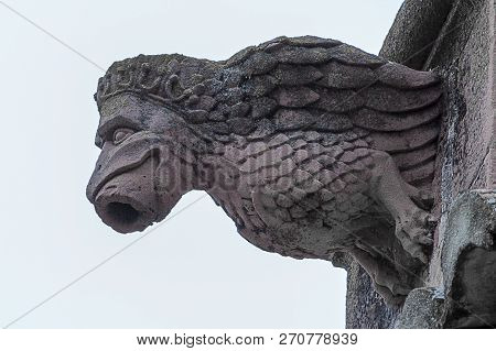 The Gargoyle  Church Vilafames, Spain 17th Century