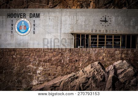 Scenes Around Hoover Dam And  Mike O'callaghan - Pat Tillman Memorial Bridge Plaza