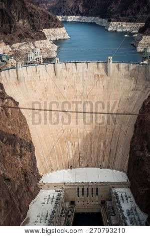 Scenes Around Hoover Dam And  Mike O'callaghan - Pat Tillman Memorial Bridge Plaza