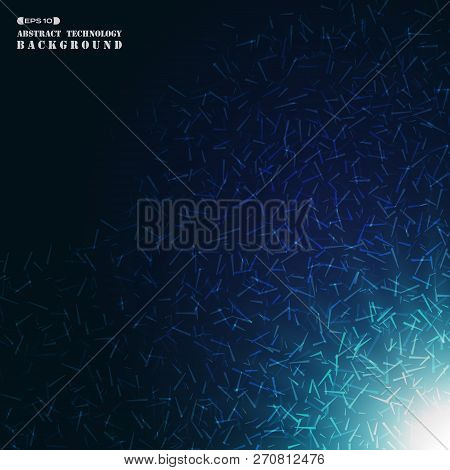 Abstract Futuristic Split Up Geometric Background, Vector Eps10