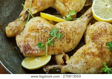 Roast Chicken With Sumac
