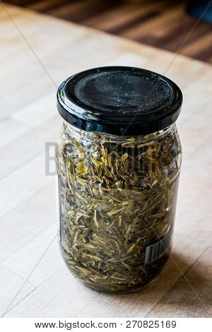 Zahter / Brine Herb Thyme In A Bottle. / Salamura.