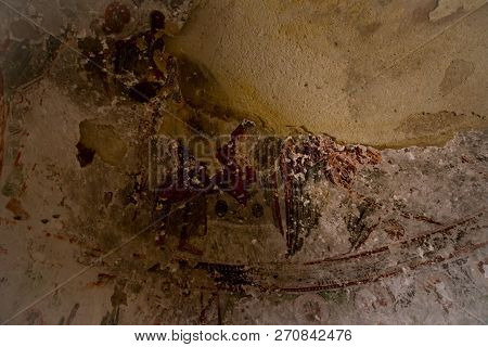 Nevsehir, Turkey: Inside Of Church Of St. John The Baptist, Cavusin Village, Cappadocia. Interior Of