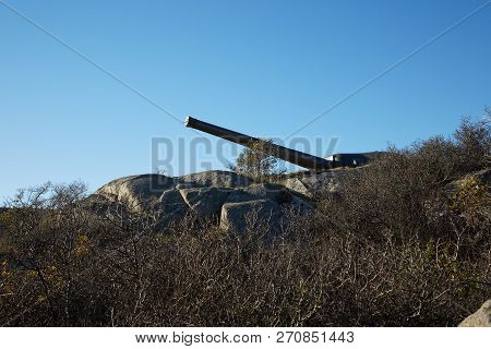 Artillery Battery Landsort Is One Of The Six Ersta-batteries, Which Were Some Of The Most Important 