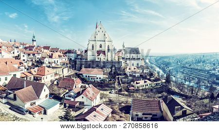 St. Nicholas' Deanery Church, Znojmo, Czech