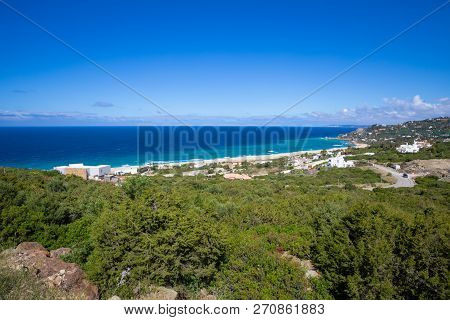 German Beach From The Mountain