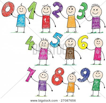 Numeri di Doodle