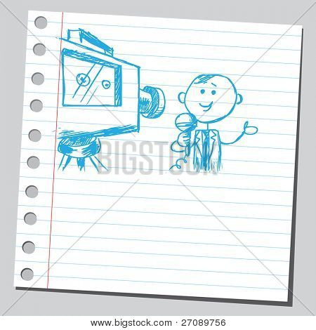 Kradse reporter