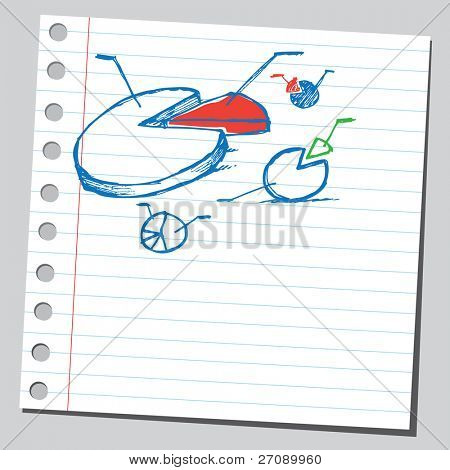 Scribble affaires camembert