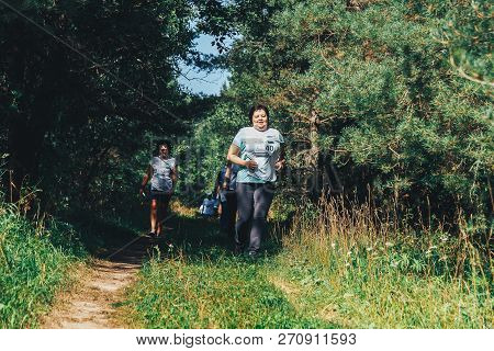 May 26-27, 2018 Naliboki, Belarus All-belarusian Amateur Marathon Naliboki Run