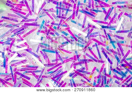 Shiny Stripes Pink Texture Decoration Abstraction On Background