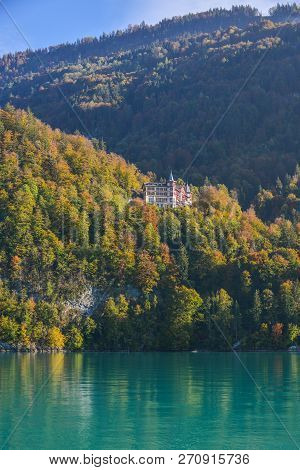 Beautiful Scenery Of Lake Brienz, Switzerland
