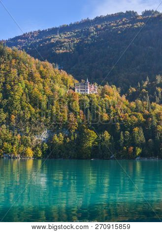 Beautiful Scenery Of Lake Brienz, Switzerland