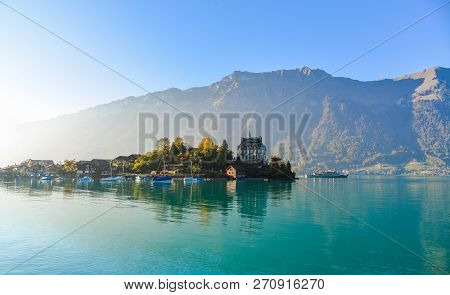 Beautiful Scenery Of Lake Brienz, Switzerland
