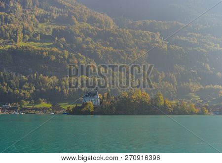 Beautiful Scenery Of Lake Brienz, Switzerland