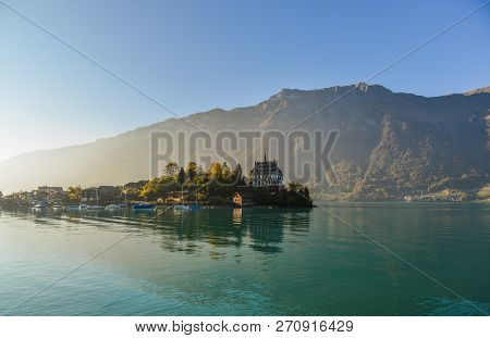Beautiful Scenery Of Lake Brienz, Switzerland