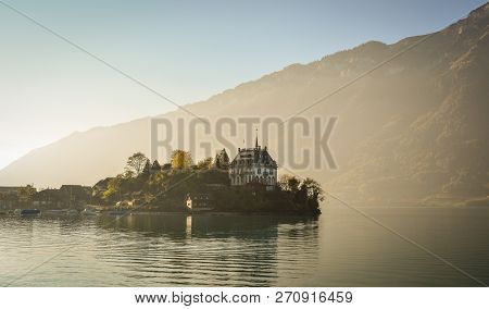 Beautiful Scenery Of Lake Brienz, Switzerland