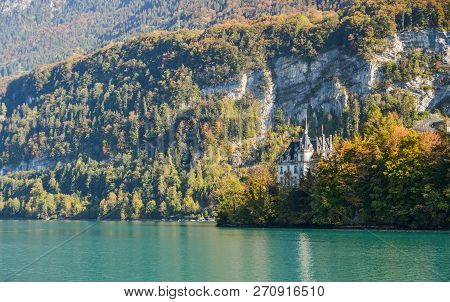 Beautiful Scenery Of Lake Brienz, Switzerland