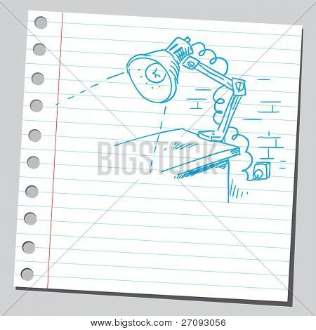 Disegno di una 