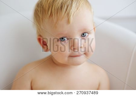 Photo Of   Baby Who Is Crying At Home