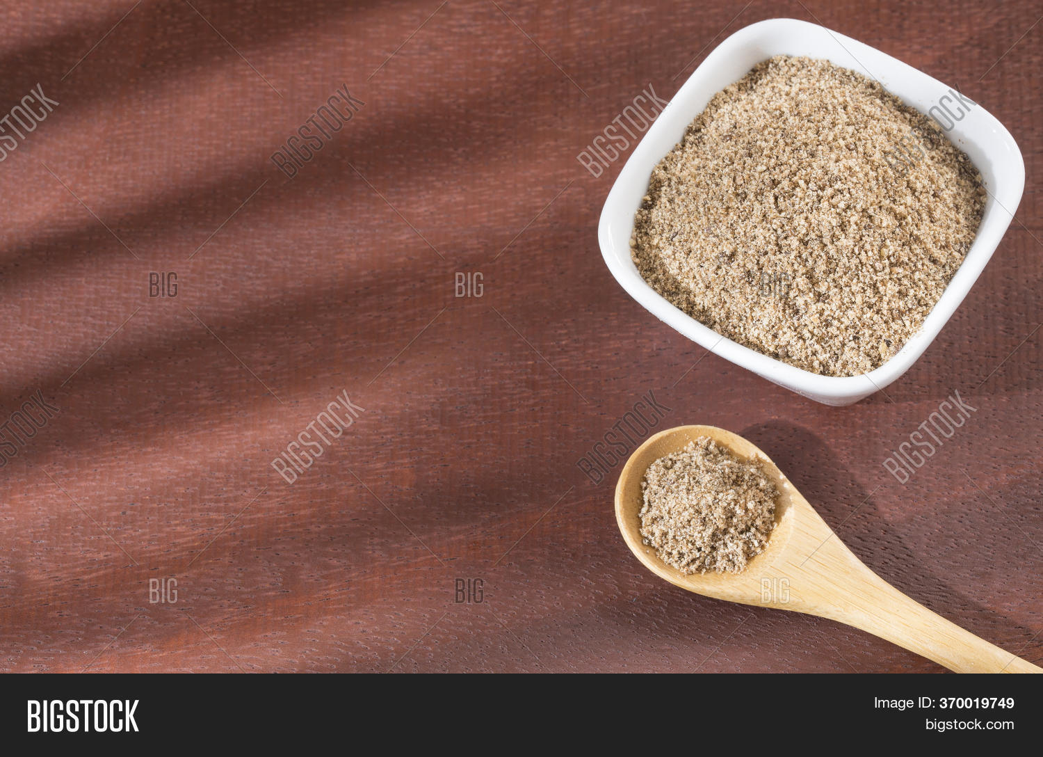 Ground Chia Seeds Image & Photo (Free Trial) Bigstock