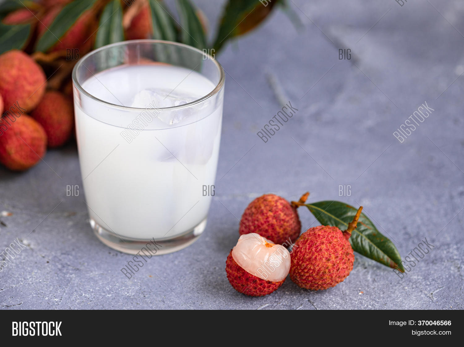 Sweet Lychee Juice On Image & Photo (Free Trial) Bigstock