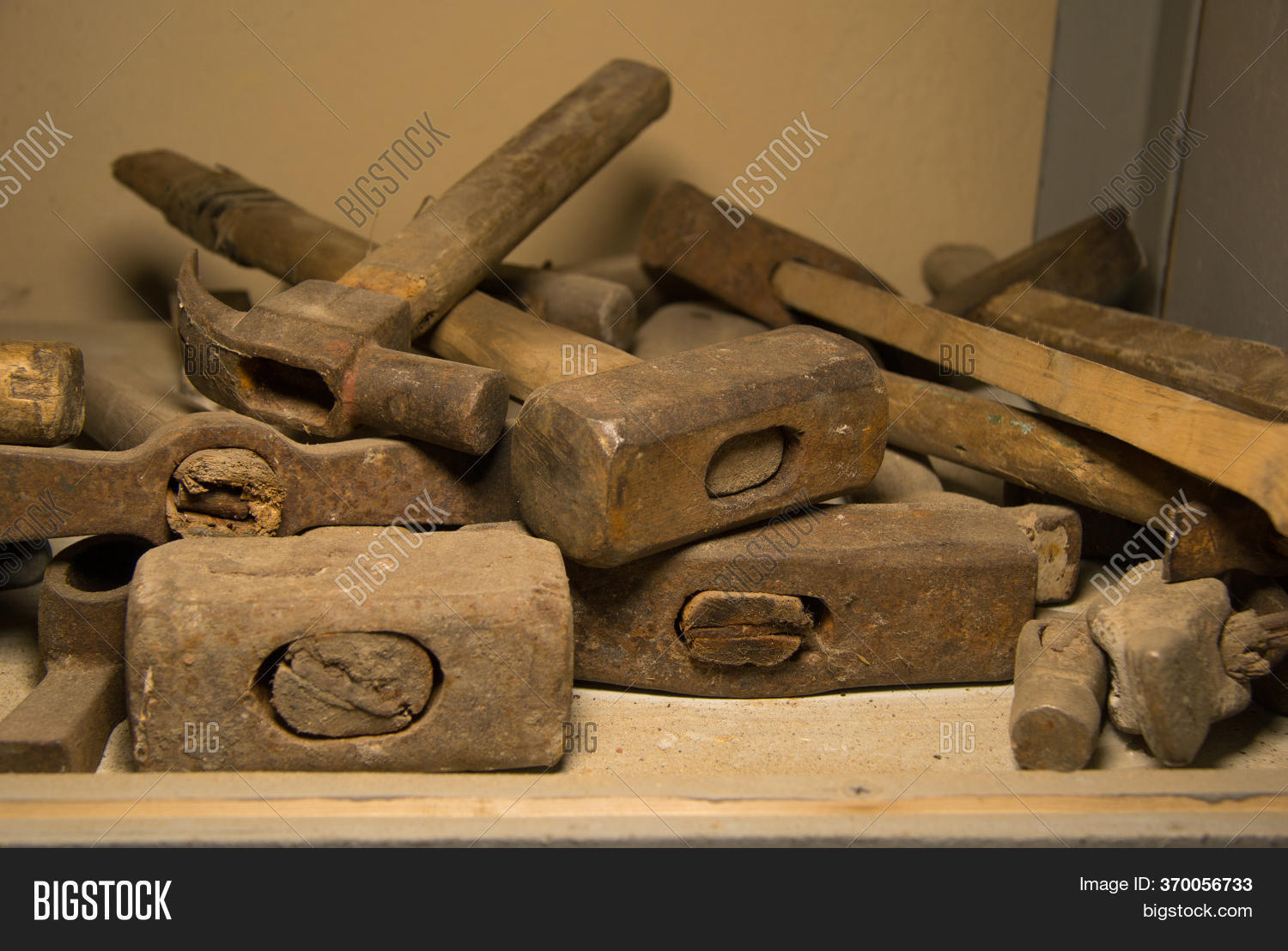 Many Iron Hammers Image & Photo (Free Trial) Bigstock