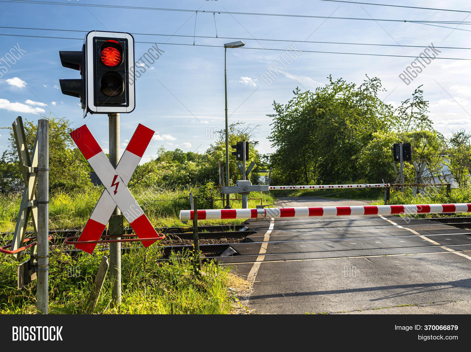 Guarded Railroad Image & Photo (Free Trial) Bigstock