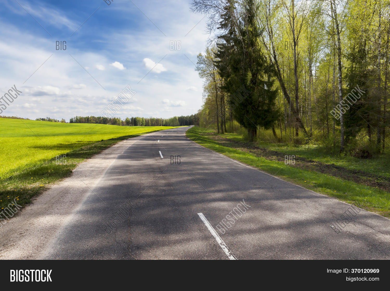 Modern Real Paved Road Image & Photo (Free Trial) | Bigstock