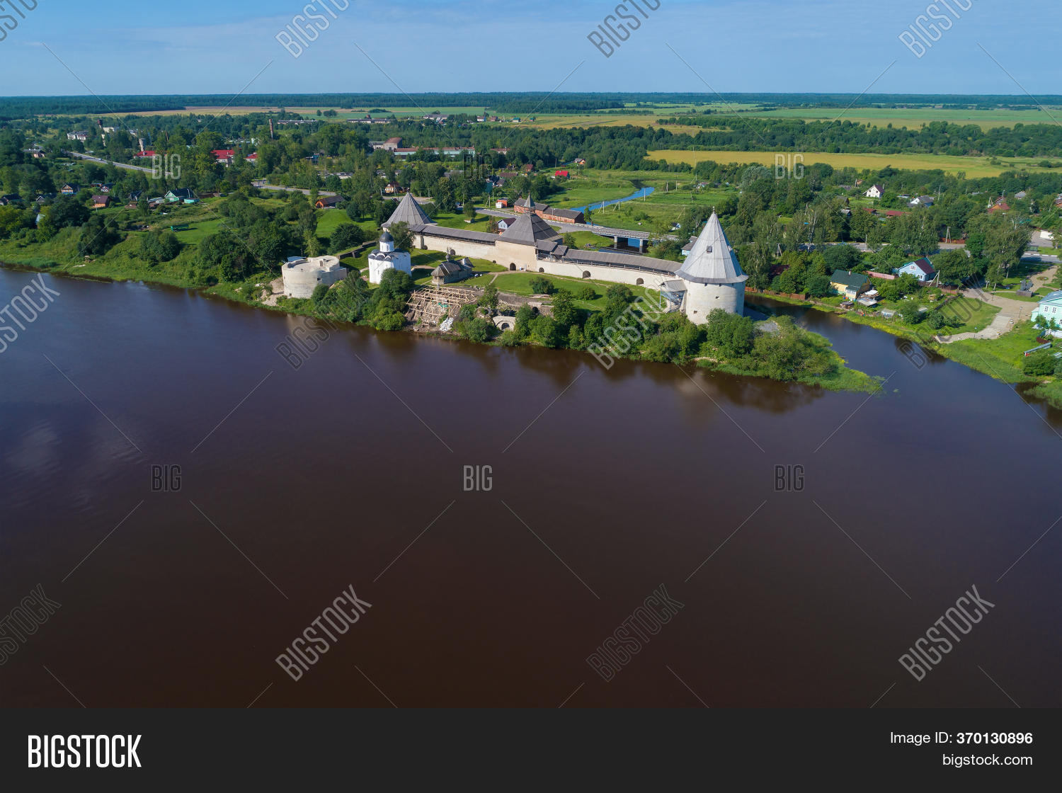 Staraya Ladoga Image & Photo (Free Trial) | Bigstock
