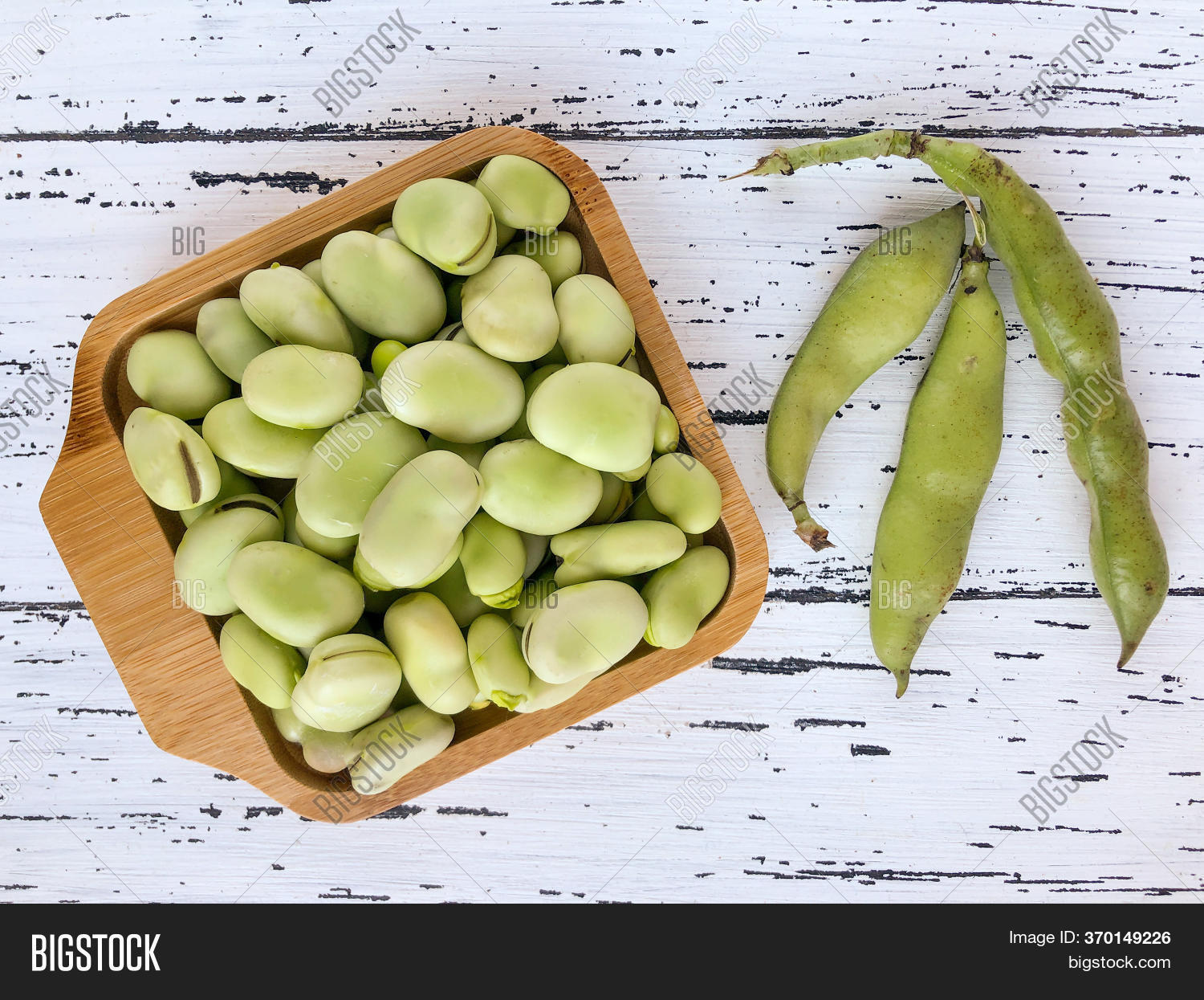Raw Broad Bean Seeds Image & Photo (Free Trial) Bigstock
