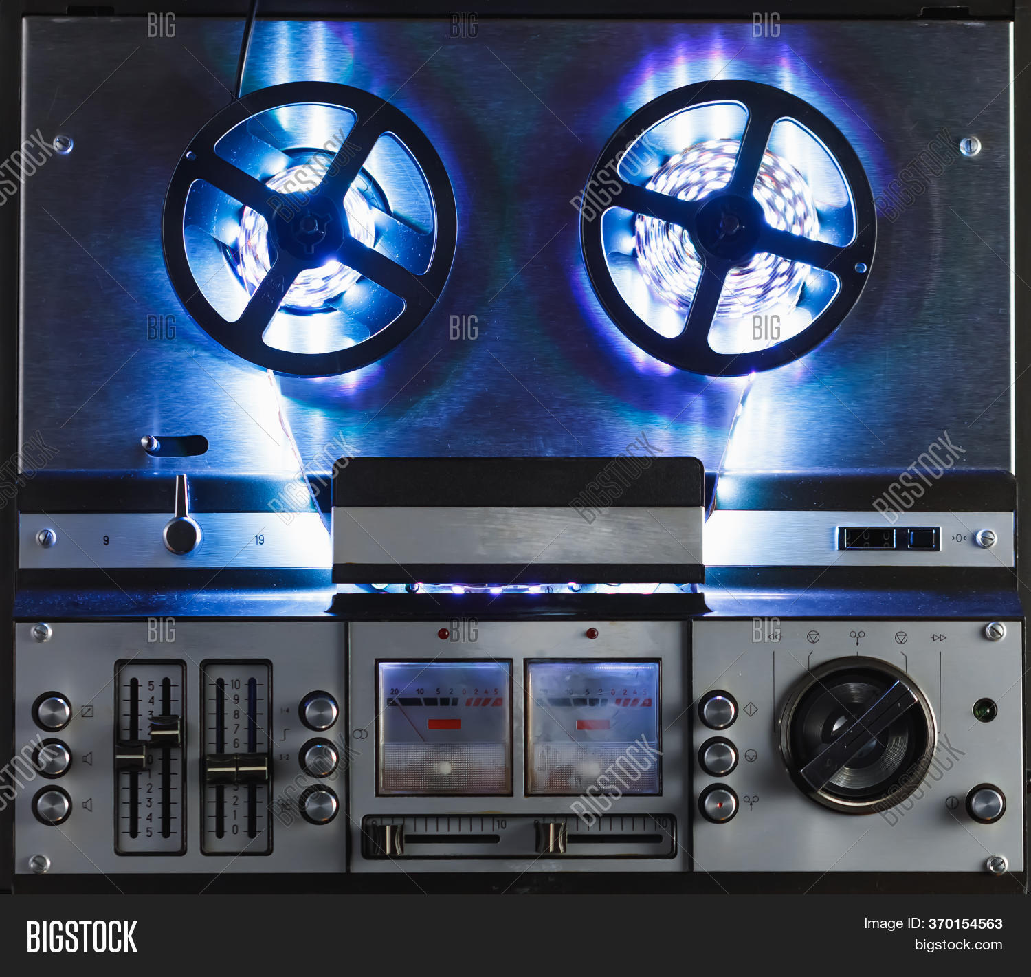 Reel Reel Audio Tape Image & Photo (Free Trial) Bigstock