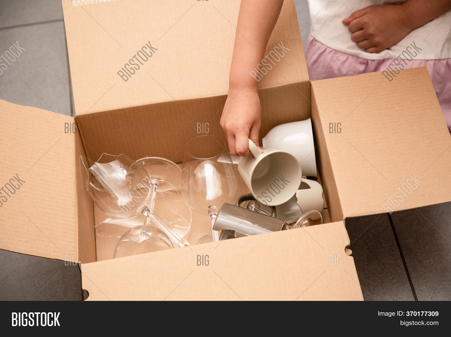 Broken Plates Broken Image & Photo (Free Trial) Bigstock