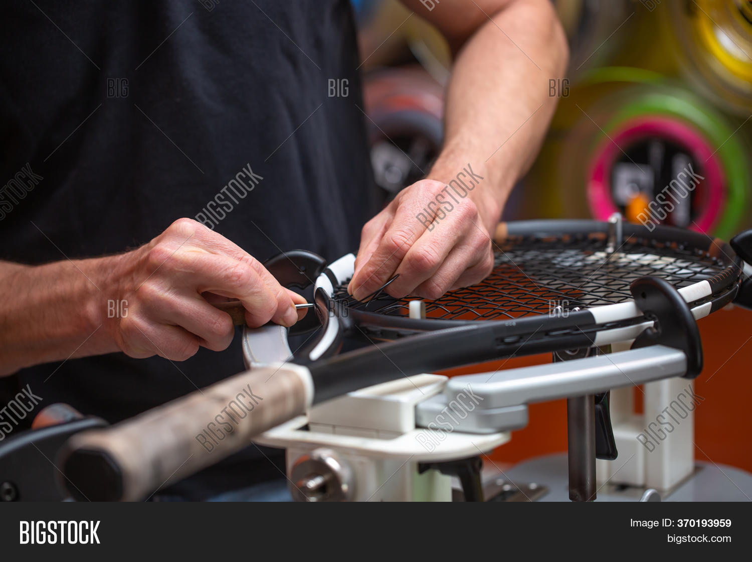 Process Stringing Image & Photo (Free Trial) Bigstock