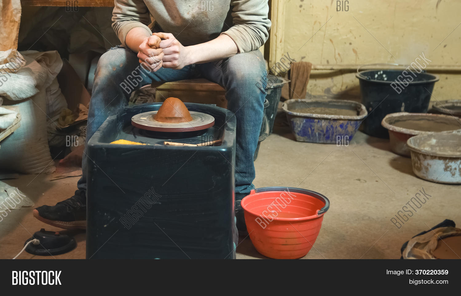 Professional Potter Image & Photo (Free Trial) Bigstock