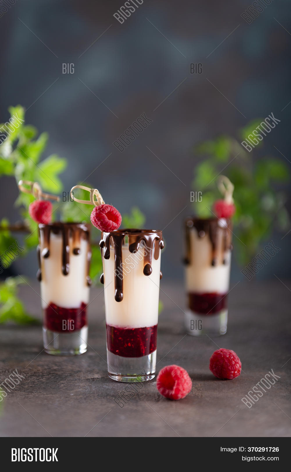 Raspberry Vodka Shots Image & Photo (Free Trial) | Bigstock