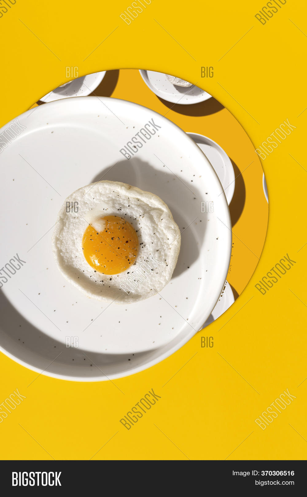Fried Egg Yellow Image & Photo (Free Trial) Bigstock