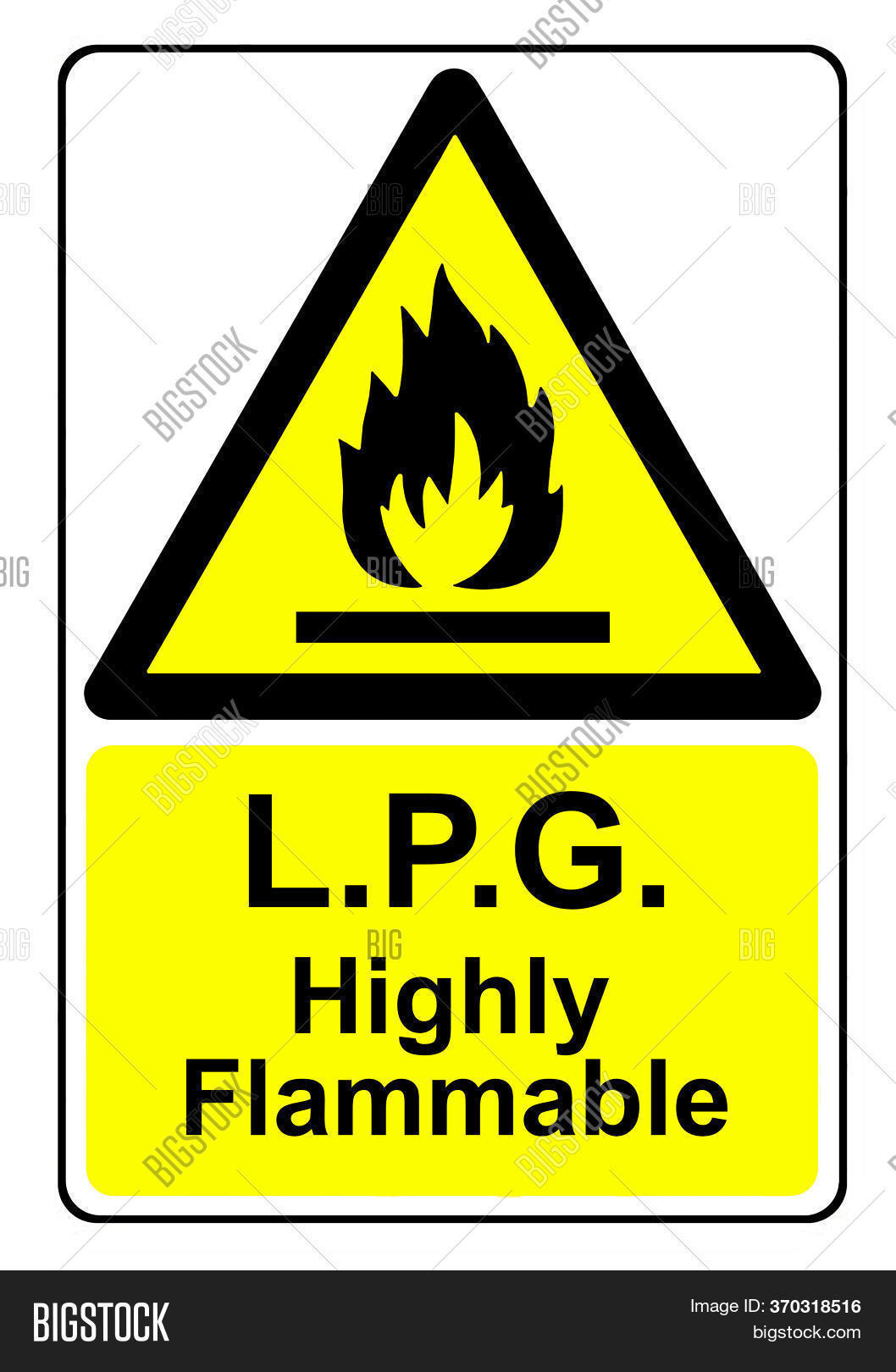 Lpg Highly Flammable Image & Photo (Free Trial) Bigstock