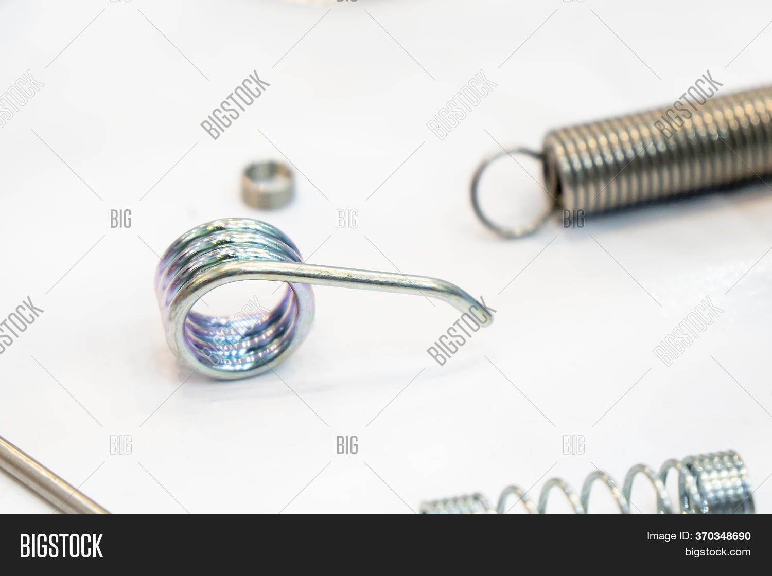 Wire Coil Spring Parts Image & Photo (Free Trial) Bigstock