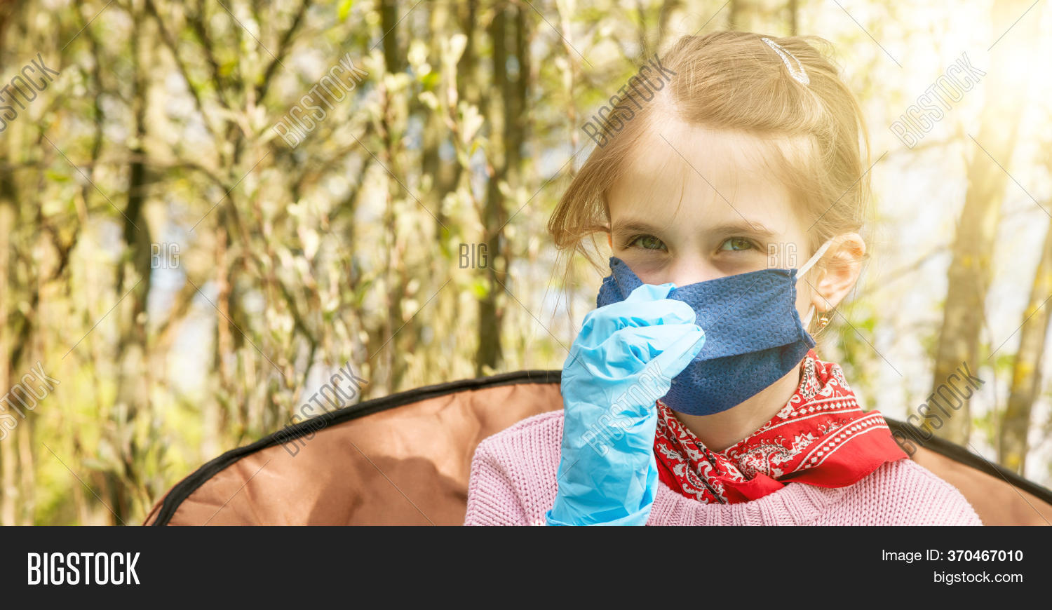 Young Lady Gloves Image & Photo (Free Trial) Bigstock