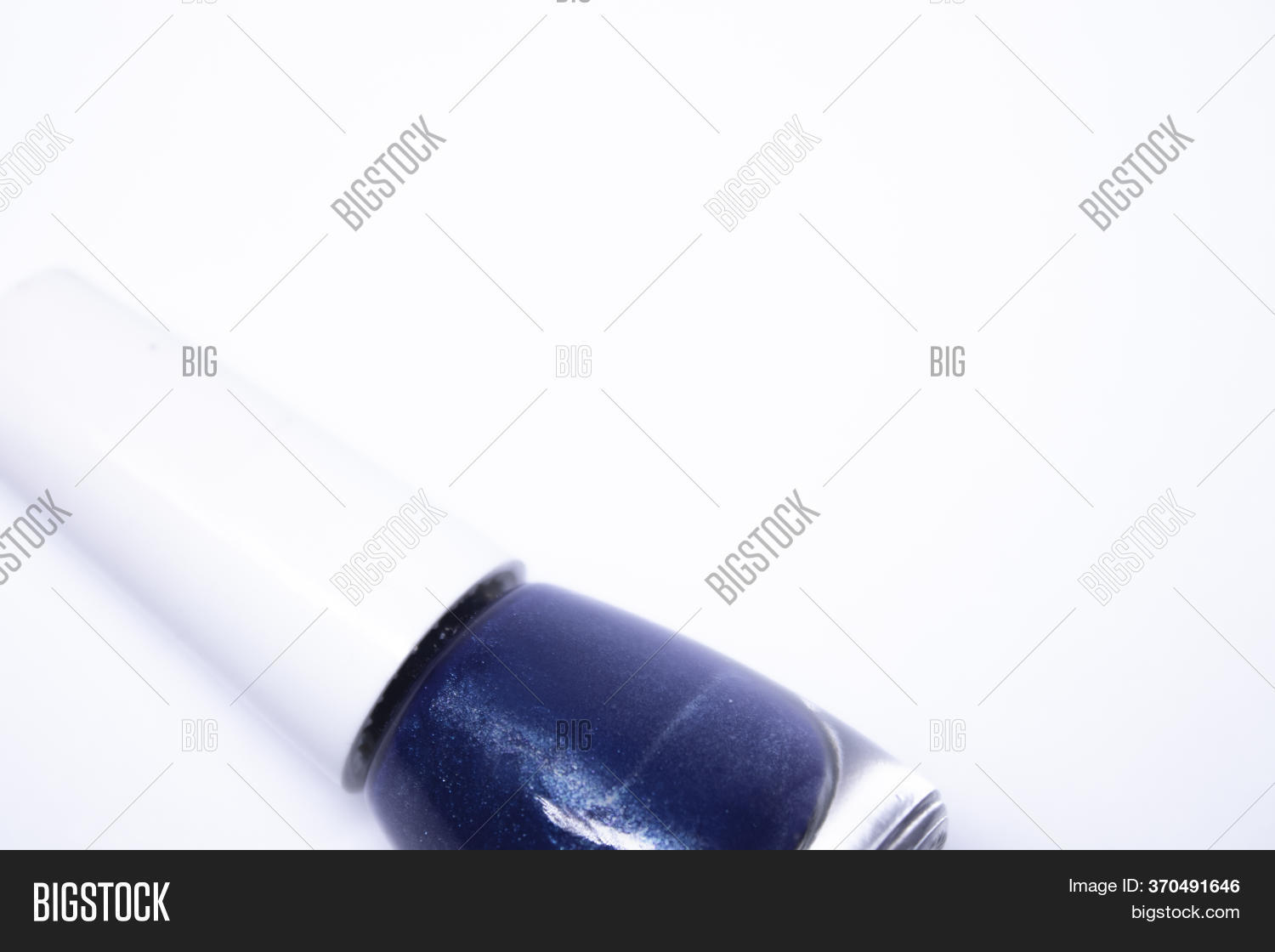 Bottle Blue Nail Image & Photo (Free Trial) Bigstock