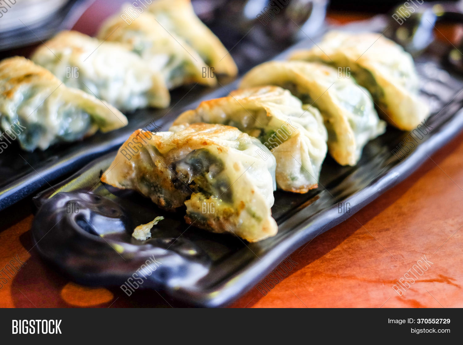 Homemade Gyoza Serve Image & Photo (Free Trial) Bigstock