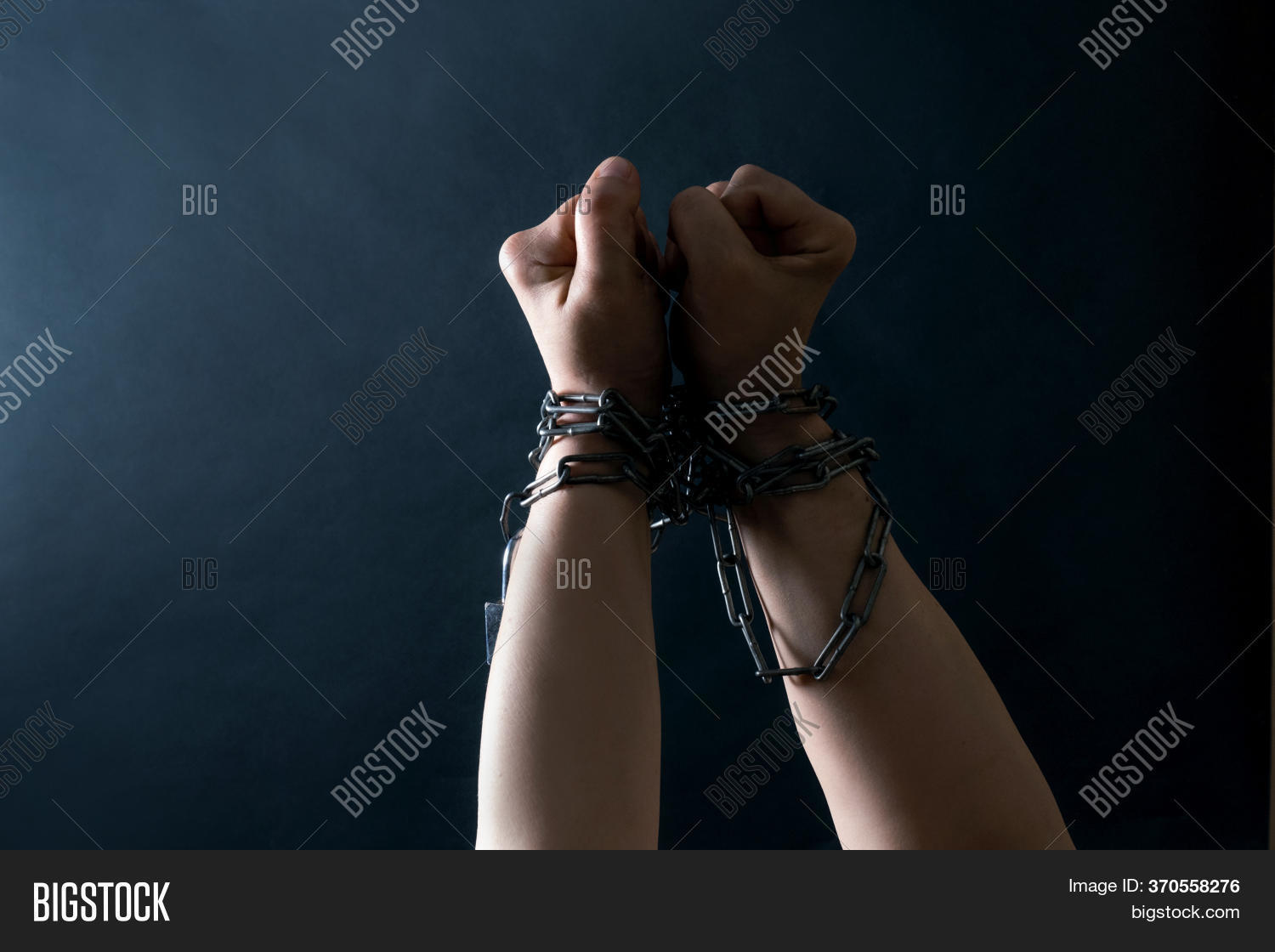 Hands Chain Fist Lock Image & Photo (Free Trial) | Bigstock