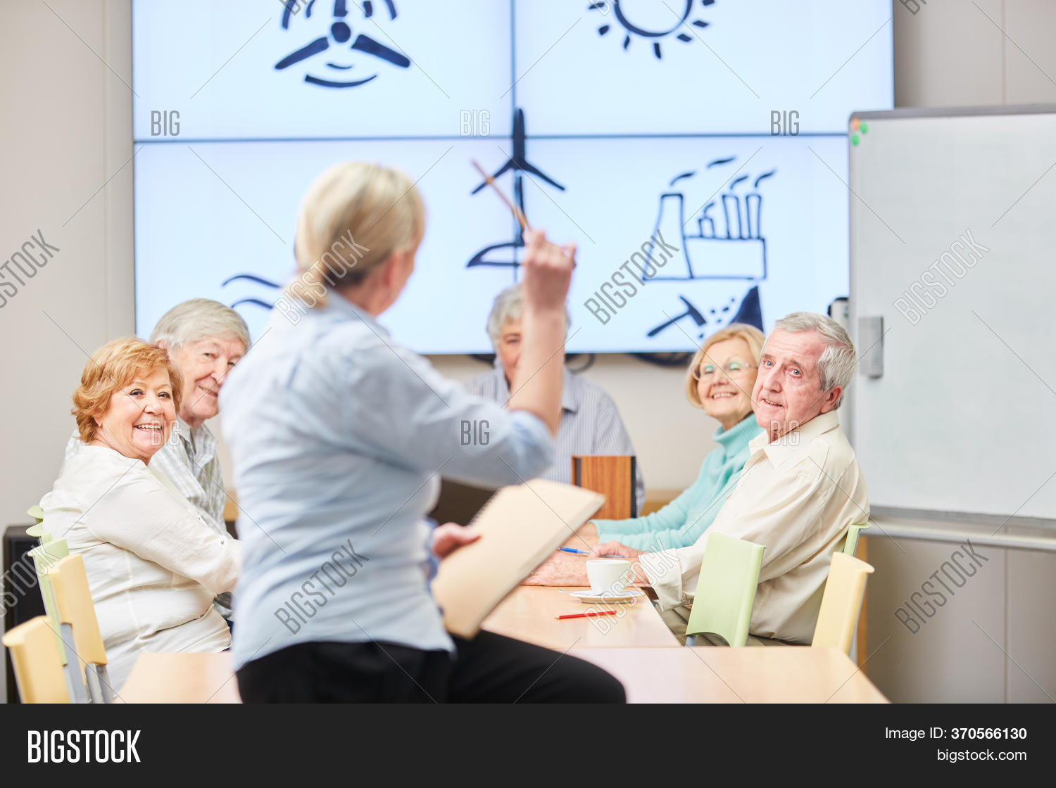 Group Seniors Seminar Image & Photo (Free Trial) Bigstock