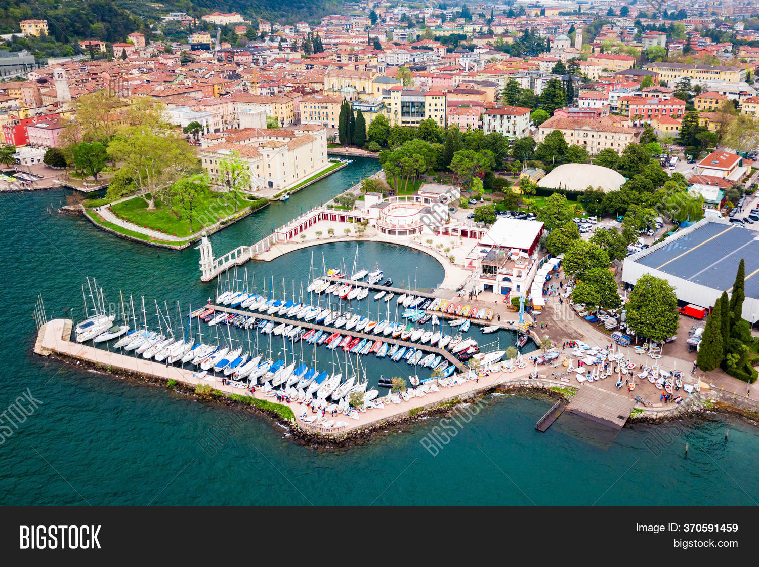 Riva Del Garda Port Image & Photo (Free Trial) Bigstock