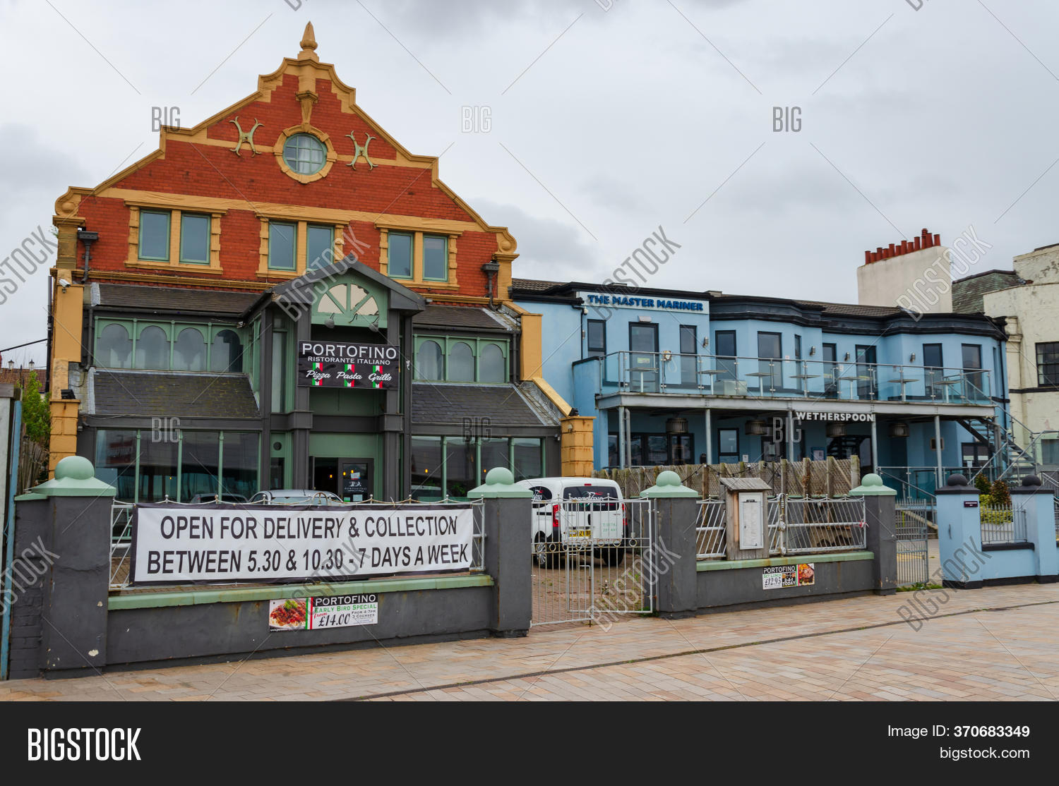 New Brighton, Uk Jun Image & Photo (Free Trial) Bigstock